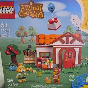 Lego Animal Crossing Set